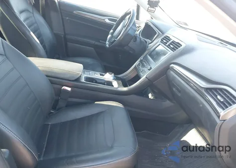 2017 Ford Fusion Hybrid Se из США, поврежденный, VIN 3FA6P0LU6HR164147